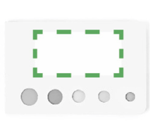 Haftnotizenhalter aus Pappe